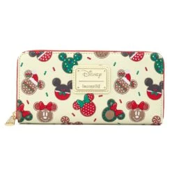 FUNKO Loungefly X Disney Mickey And Minnie Mouse Christmas Cookie Purse