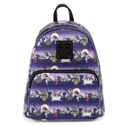FUNKO Loungefly X Disney Nightmare Before Christmas All Over Print Mini Backpack -Camel Favour loungefly x disney nightmare before christmas all over print mini backpack 518020