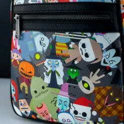 FUNKO Loungefly X Disney Nightmare Before Christmas Chibi All Over Print Mini Backpack -Camel Favour loungefly x disney nightmare before christmas chibi all over print mini backpack 855200