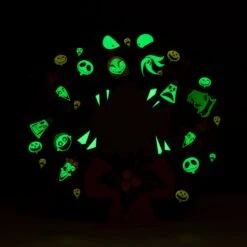 FUNKO Loungefly X Disney Nightmare Before Christmas Figural Wreath Crossbody Bag -Camel Favour loungefly x disney nightmare before christmas figural wreath crossbody bag 825831