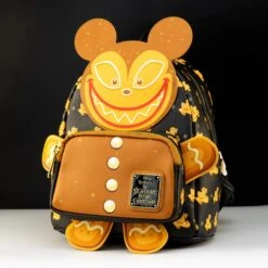 FUNKO Loungefly X Disney Nightmare Before Christmas Gingerbread Scary Teddy Mini Backpack