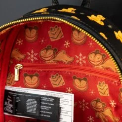 FUNKO Loungefly X Disney Nightmare Before Christmas Gingerbread Scary Teddy Mini Backpack -Camel Favour loungefly x disney nightmare before christmas gingerbread scary teddy mini backpack 791739