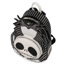 FUNKO Loungefly X Disney Nightmare Before Christmas Headless Jack Skellington Mini Backpack -Camel Favour loungefly x disney nightmare before christmas headless jack skellington mini backpack 948263