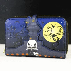 FUNKO Loungefly X Disney Nightmare Before Christmas Jack Skellington House Purse