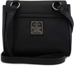 FUNKO Loungefly X Disney Nightmare Before Christmas Jack Skellington Studded Crossbody Bag -Camel Favour loungefly x disney nightmare before christmas jack skellington studded crossbody bag 706445