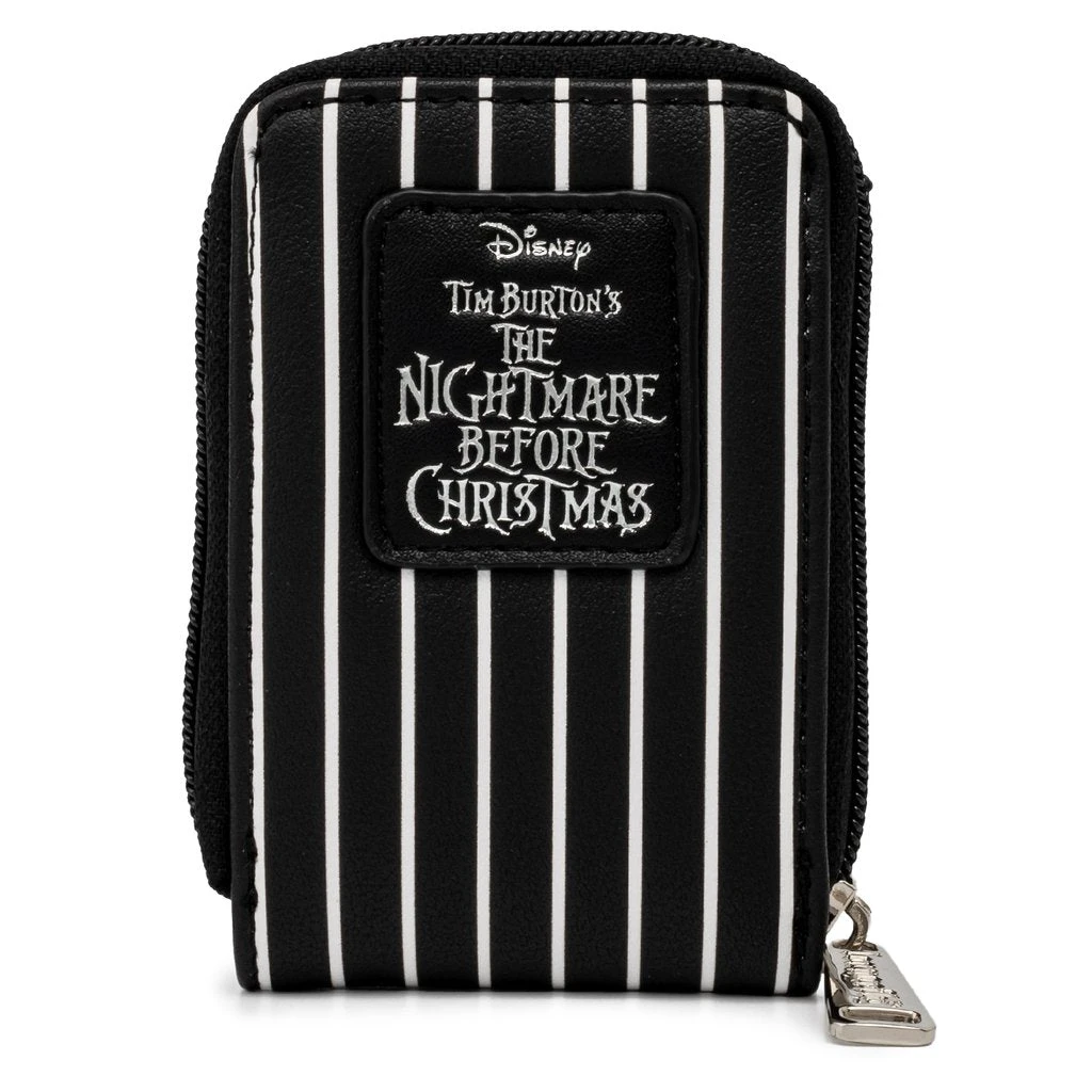 FUNKO Loungefly X Disney Nightmare Before Christmas Jack Skellington Suit Purse 3 FUNKO Loungefly X Disney Nightmare Before Christmas Jack Skellington Suit Purse - Image 3