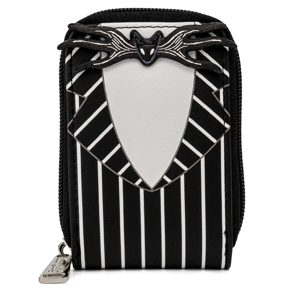 FUNKO Loungefly X Disney Nightmare Before Christmas Jack Skellington Suit Purse 2 FUNKO Loungefly X Disney Nightmare Before Christmas Jack Skellington Suit Purse - Image 2