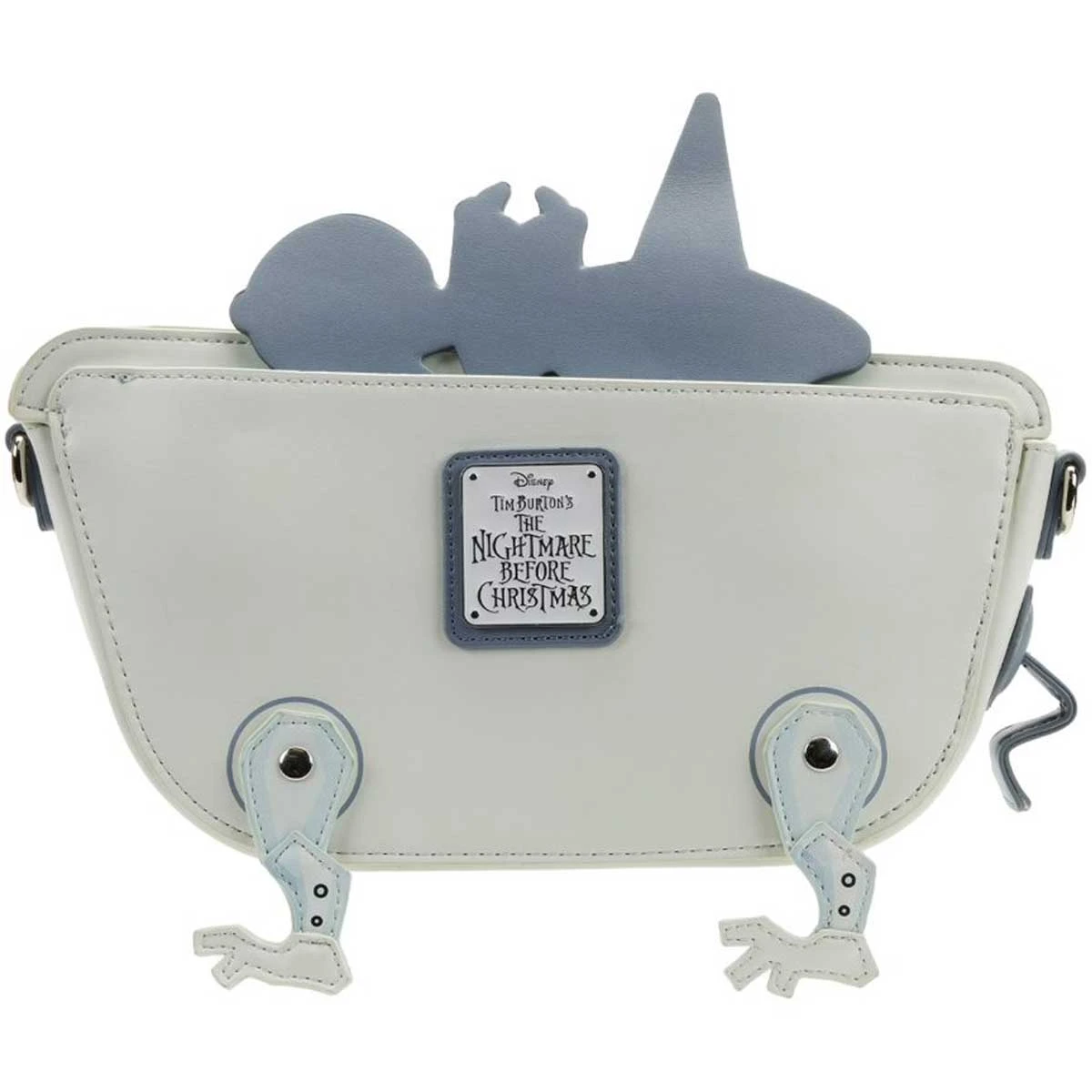 FUNKO Loungefly X Disney Nightmare Before Christmas Lock Shock Barrel Bath Tub Crossbody Bag 7 FUNKO Loungefly X Disney Nightmare Before Christmas Lock Shock Barrel Bath Tub Crossbody Bag - Image 7