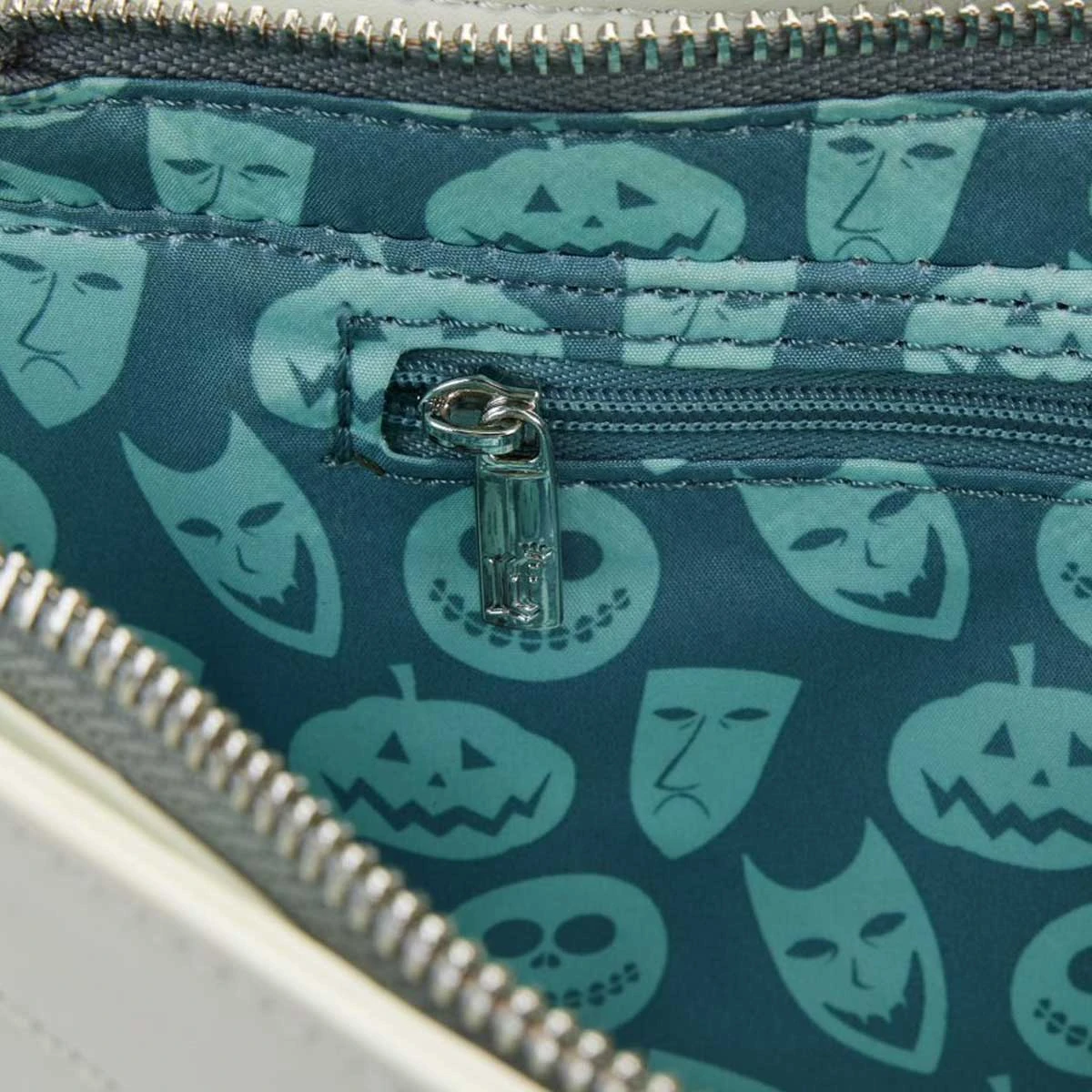 FUNKO Loungefly X Disney Nightmare Before Christmas Lock Shock Barrel Bath Tub Crossbody Bag 8 FUNKO Loungefly X Disney Nightmare Before Christmas Lock Shock Barrel Bath Tub Crossbody Bag - Image 8