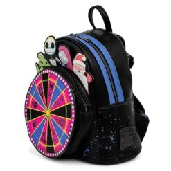 FUNKO Loungefly X Disney Nightmare Before Christmas Oogie Boogie Wheel Mini Backpack -Camel Favour loungefly x disney nightmare before christmas oogie boogie wheel mini backpack 249452