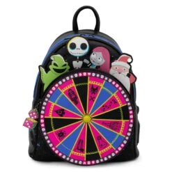 FUNKO Loungefly X Disney Nightmare Before Christmas Oogie Boogie Wheel Mini Backpack -Camel Favour loungefly x disney nightmare before christmas oogie boogie wheel mini backpack 365746