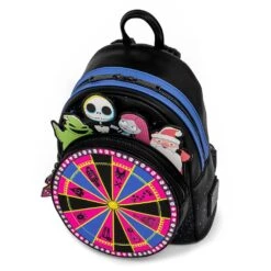 FUNKO Loungefly X Disney Nightmare Before Christmas Oogie Boogie Wheel Mini Backpack -Camel Favour loungefly x disney nightmare before christmas oogie boogie wheel mini backpack 907648