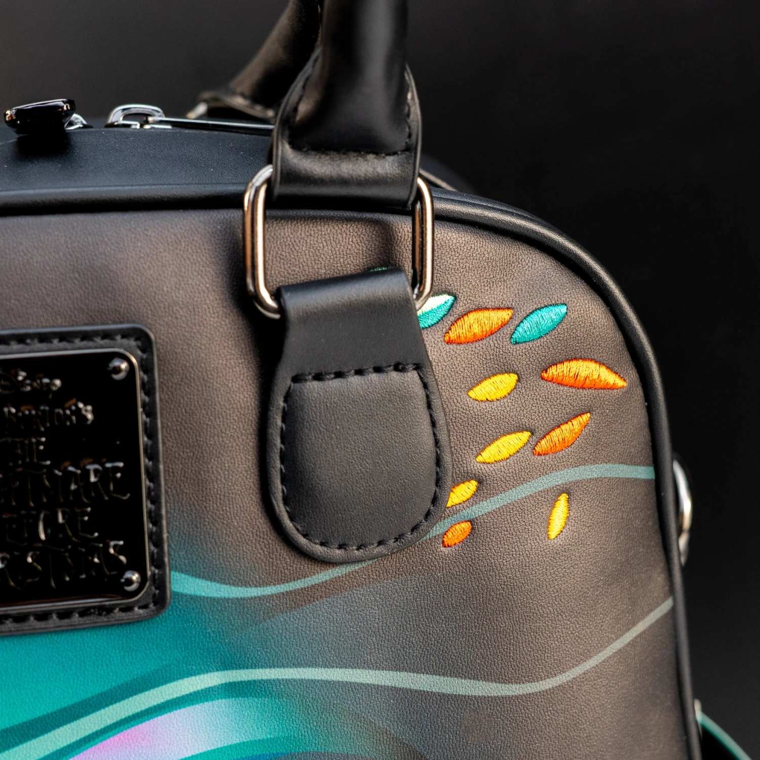 FUNKO Loungefly X Disney Nightmare Before Christmas Simply Meant To Be Handbag 6 FUNKO Loungefly X Disney Nightmare Before Christmas Simply Meant To Be Handbag - Image 6