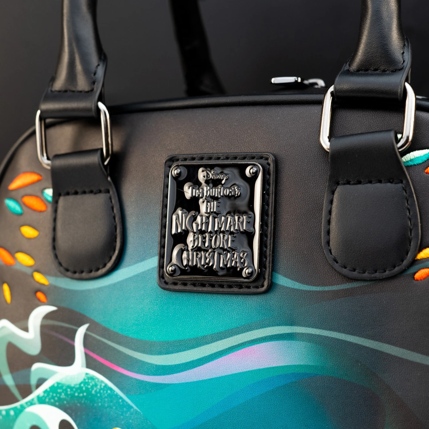 FUNKO Loungefly X Disney Nightmare Before Christmas Simply Meant To Be Handbag 3 FUNKO Loungefly X Disney Nightmare Before Christmas Simply Meant To Be Handbag - Image 3