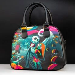 FUNKO Loungefly X Disney Nightmare Before Christmas Simply Meant To Be Handbag