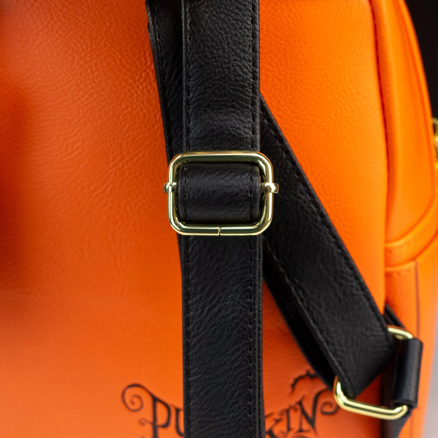 FUNKO Loungefly X Disney The Nightmare Before Christmas Pumpkin King Cosplay Mini Backpack 3 FUNKO Loungefly X Disney The Nightmare Before Christmas Pumpkin King Cosplay Mini Backpack - Image 3