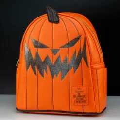FUNKO Loungefly X Disney The Nightmare Before Christmas Pumpkin King Cosplay Mini Backpack