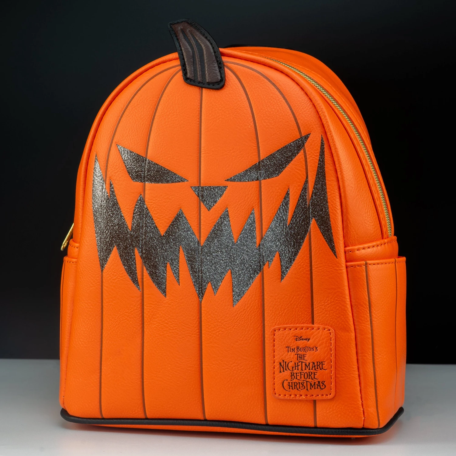 FUNKO Loungefly X Disney The Nightmare Before Christmas Pumpkin King Cosplay Mini Backpack 1 FUNKO Loungefly X Disney The Nightmare Before Christmas Pumpkin King Cosplay Mini Backpack