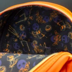 FUNKO Loungefly X Disney The Nightmare Before Christmas Pumpkin King Cosplay Mini Backpack 7 FUNKO Loungefly X Disney The Nightmare Before Christmas Pumpkin King Cosplay Mini Backpack -Camel Favour loungefly x disney the nightmare before christmas pumpkin king cosplay mini backpack 927316
