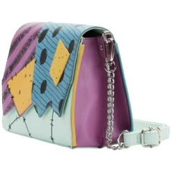 FUNKO Loungefly X Disney The Nightmare Before Christmas Sally Cosplay Crossbody Bag -Camel Favour loungefly x disney the nightmare before christmas sally cosplay crossbody bag 414529