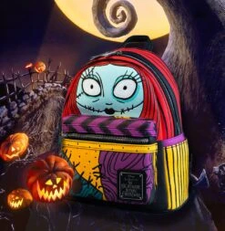 FUNKO Loungefly X Disney The Nightmare Before Christmas Sally Cosplay Mini Backpack 7 FUNKO Loungefly X Disney The Nightmare Before Christmas Sally Cosplay Mini Backpack -Camel Favour loungefly x disney the nightmare before christmas sally cosplay mini backpack 112281
