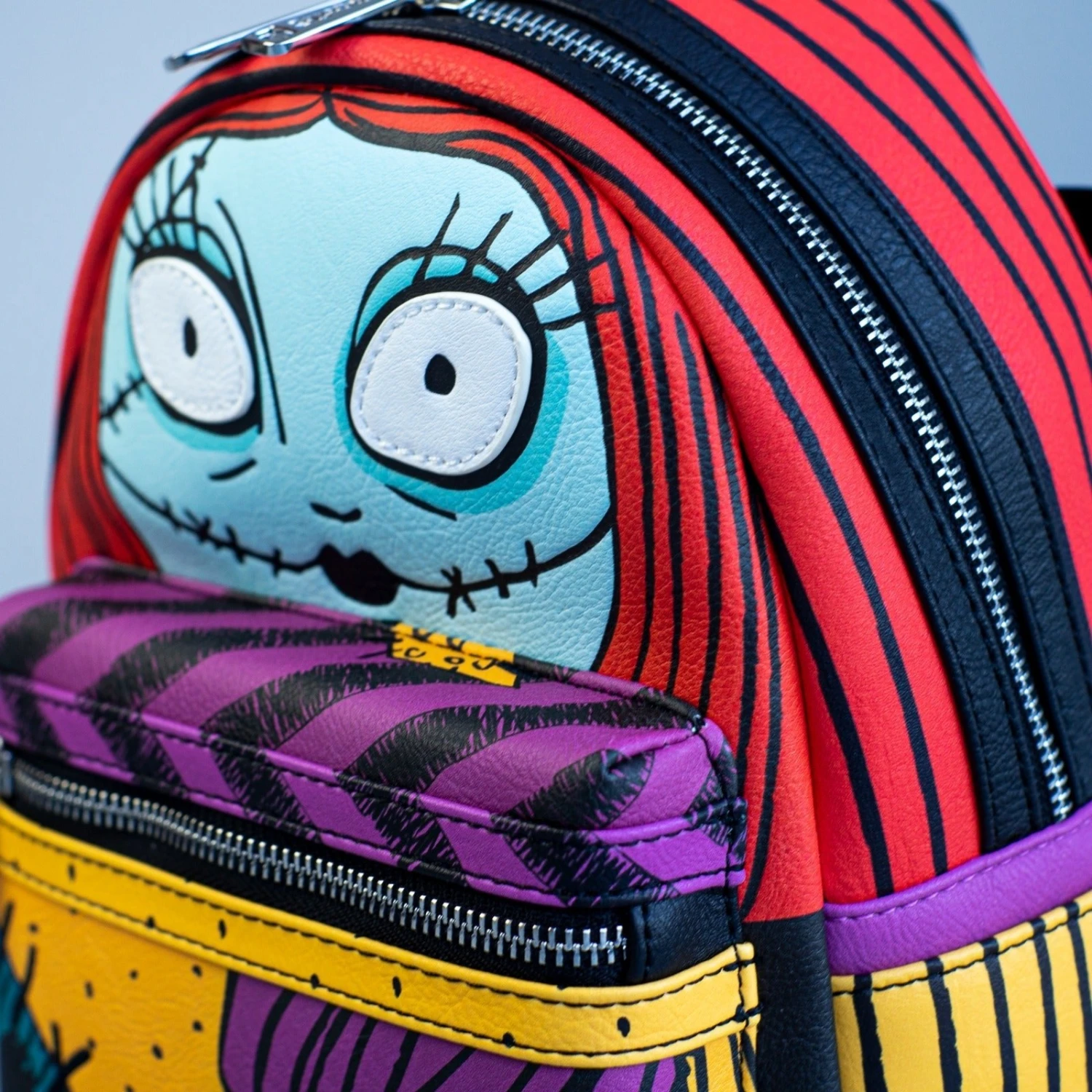 FUNKO Loungefly X Disney The Nightmare Before Christmas Sally Cosplay Mini Backpack 2 FUNKO Loungefly X Disney The Nightmare Before Christmas Sally Cosplay Mini Backpack - Image 2