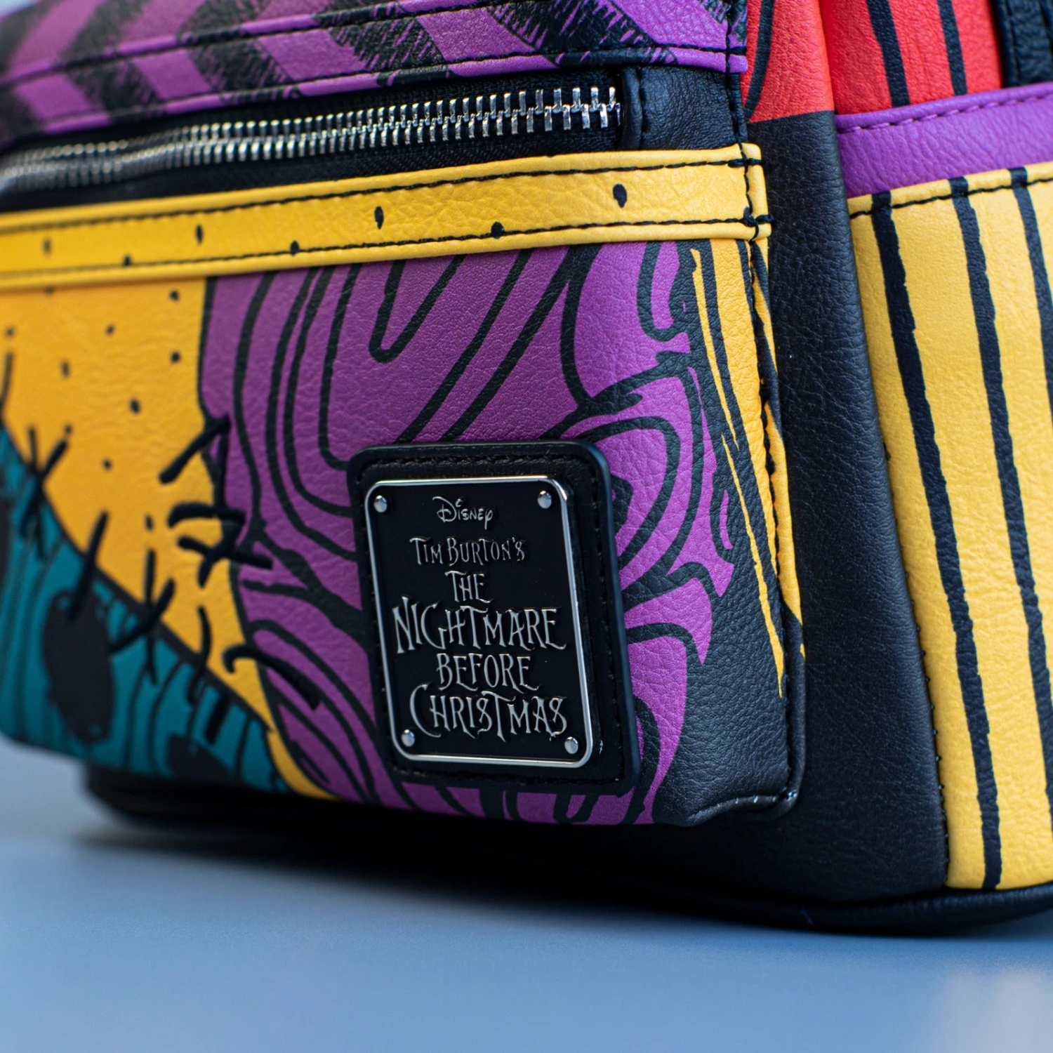 FUNKO Loungefly X Disney The Nightmare Before Christmas Sally Cosplay Mini Backpack 3 FUNKO Loungefly X Disney The Nightmare Before Christmas Sally Cosplay Mini Backpack - Image 3