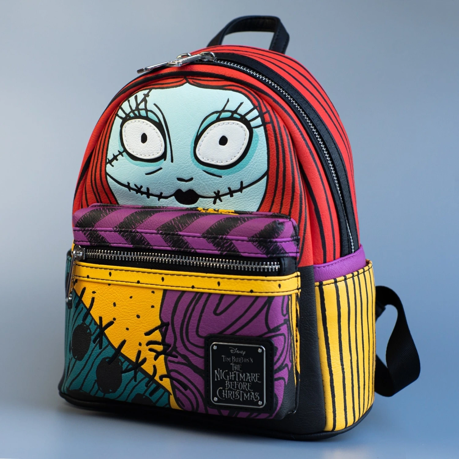 FUNKO Loungefly X Disney The Nightmare Before Christmas Sally Cosplay Mini Backpack 1 FUNKO Loungefly X Disney The Nightmare Before Christmas Sally Cosplay Mini Backpack