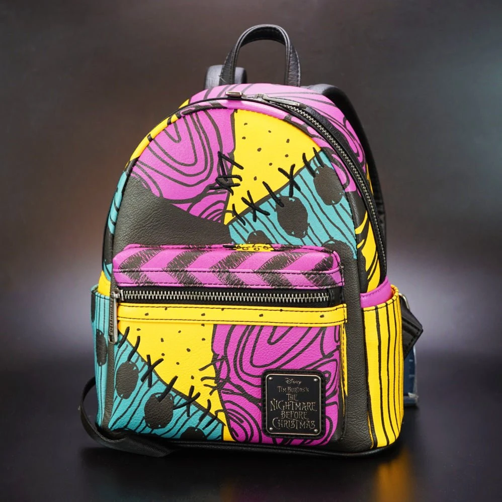 FUNKO Loungefly X Disney The Nightmare Before Christmas Sally Stitches Mini Backpack 2 FUNKO Loungefly X Disney The Nightmare Before Christmas Sally Stitches Mini Backpack - Image 2