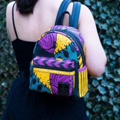 FUNKO Loungefly X Disney The Nightmare Before Christmas Sally Stitches Mini Backpack