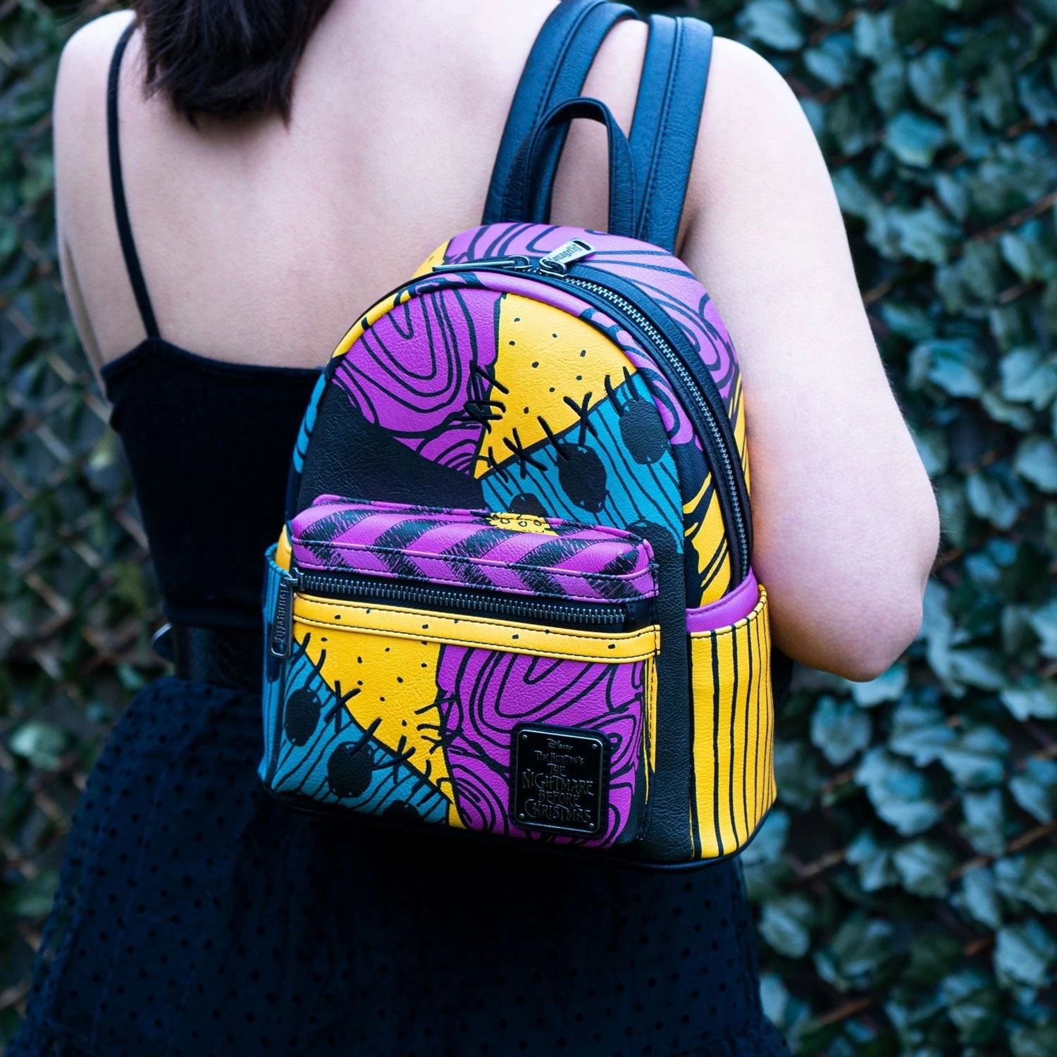 FUNKO Loungefly X Disney The Nightmare Before Christmas Sally Stitches Mini Backpack 1 FUNKO Loungefly X Disney The Nightmare Before Christmas Sally Stitches Mini Backpack