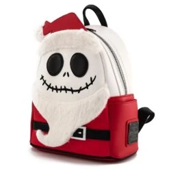 FUNKO Loungefly X Disney The Nightmare Before Christmas Santa Jack Cosplay Mini Backpack