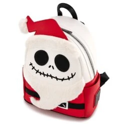 FUNKO Loungefly X Disney The Nightmare Before Christmas Santa Jack Cosplay Mini Backpack -Camel Favour loungefly x disney the nightmare before christmas santa jack cosplay mini backpack 937709