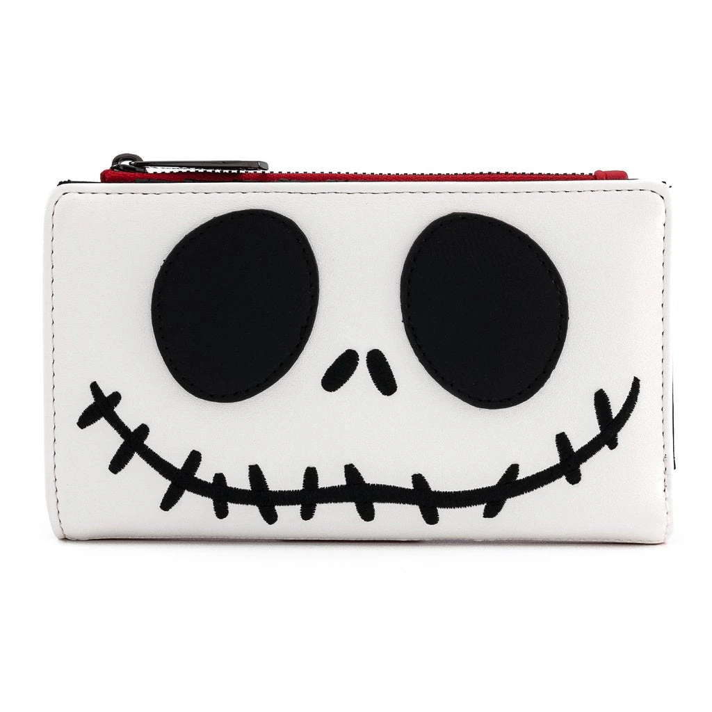 FUNKO Loungefly X Disney The Nightmare Before Christmas Santa Jack Purse 2 FUNKO Loungefly X Disney The Nightmare Before Christmas Santa Jack Purse - Image 2
