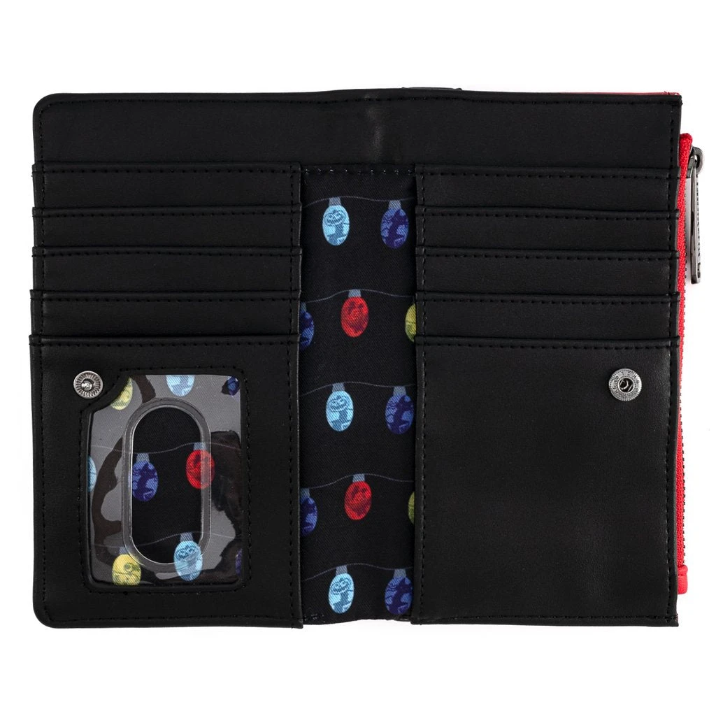 FUNKO Loungefly X Disney The Nightmare Before Christmas Santa Jack Purse 4 FUNKO Loungefly X Disney The Nightmare Before Christmas Santa Jack Purse - Image 4