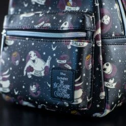 FUNKO Loungefly X Disney The Nightmare Before Christmas Tattoo Print Mini Backpack 5 FUNKO Loungefly X Disney The Nightmare Before Christmas Tattoo Print Mini Backpack -Camel Favour loungefly x disney the nightmare before christmas tattoo print mini backpack 345503