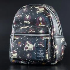 FUNKO Loungefly X Disney The Nightmare Before Christmas Tattoo Print Mini Backpack