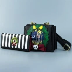 FUNKO Loungefly X Disney The Nightmare Before Christmas Wreath Collection -Camel Favour loungefly x disney the nightmare before christmas wreath collection 977284