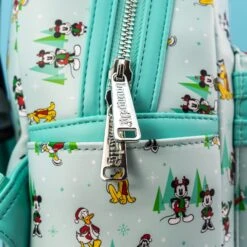 FUNKO Loungefly X Disney The Sensational Six Christmas Character Print Mini Backpack 8 FUNKO Loungefly X Disney The Sensational Six Christmas Character Print Mini Backpack -Camel Favour loungefly x disney the sensational six christmas character print mini backpack 356832