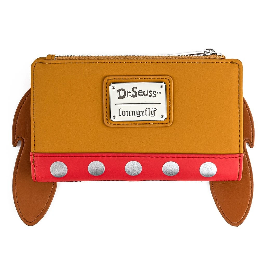 FUNKO Loungefly X Dr Seuss How The Grinch Stole Christmas Max Purse 3 FUNKO Loungefly X Dr Seuss How The Grinch Stole Christmas Max Purse - Image 3