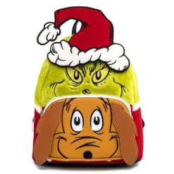 FUNKO Loungefly X Dr Seuss How The Grinch Stole Christmas Mini Backpack