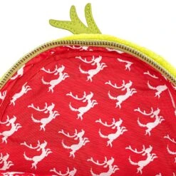 FUNKO Loungefly X Dr Seuss How The Grinch Stole Christmas Mini Backpack -Camel Favour loungefly x dr seuss how the grinch stole christmas mini backpack 628503