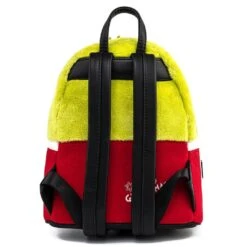FUNKO Loungefly X Dr Seuss How The Grinch Stole Christmas Mini Backpack -Camel Favour loungefly x dr seuss how the grinch stole christmas mini backpack 759158