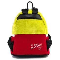 FUNKO Loungefly X Dr Seuss How The Grinch Stole Christmas Mini Backpack -Camel Favour loungefly x dr seuss how the grinch stole christmas mini backpack 864449