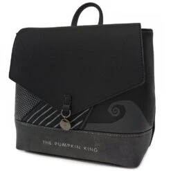 FUNKO Loungefly X Nightmare Before Christmas Pumpkin King Convertible Mini Backpack