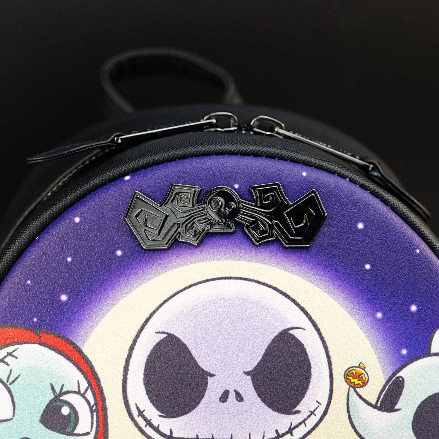 FUNKO Loungefly X The Nightmare Before Christmas Chibi Ensemble Mini Backpack 2 FUNKO Loungefly X The Nightmare Before Christmas Chibi Ensemble Mini Backpack - Image 2