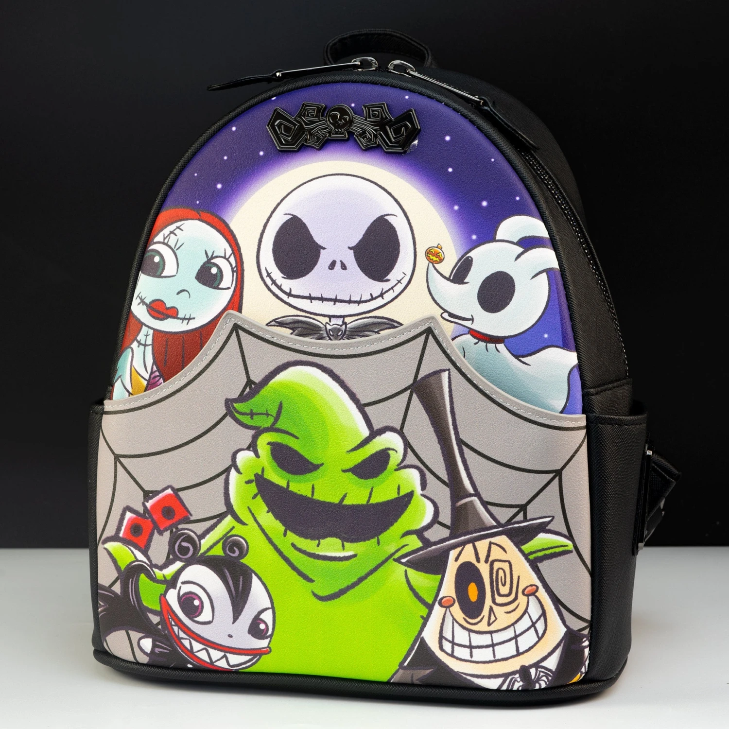 FUNKO Loungefly X The Nightmare Before Christmas Chibi Ensemble Mini Backpack 1 FUNKO Loungefly X The Nightmare Before Christmas Chibi Ensemble Mini Backpack