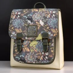 FUNKO Loungefly X The Nightmare Before Christmas Floral Character Print Mini Backpack