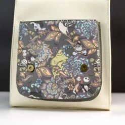 FUNKO Loungefly X The Nightmare Before Christmas Floral Character Print Mini Backpack -Camel Favour loungefly x the nightmare before christmas floral character print mini backpack 343564