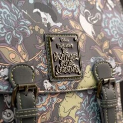 FUNKO Loungefly X The Nightmare Before Christmas Floral Character Print Mini Backpack -Camel Favour loungefly x the nightmare before christmas floral character print mini backpack 821170